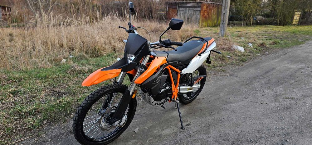 Kreidler Dice SM 125 PRO jak Suzuki DR 125 jak Nowy