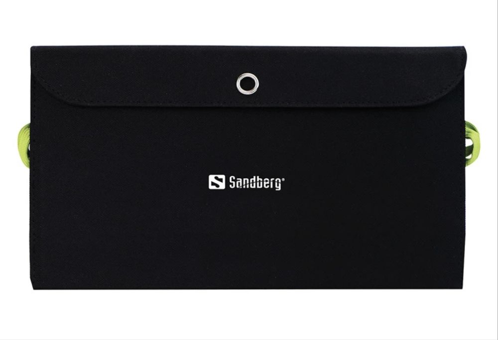 Power Bank Sanberg - Павер Банк Сонячна панель 10,000 18W