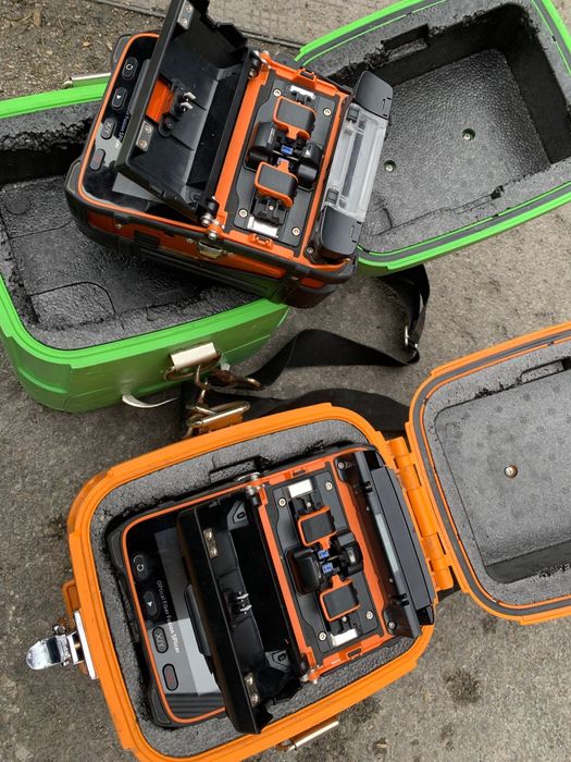 2x Maquinas de fusão SignalFire AI-9