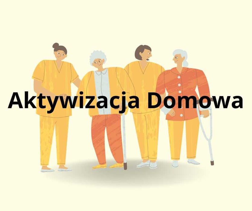 Aktywizacja domowa- ćwiczenia dla seniorów (nie rehabilitacja)