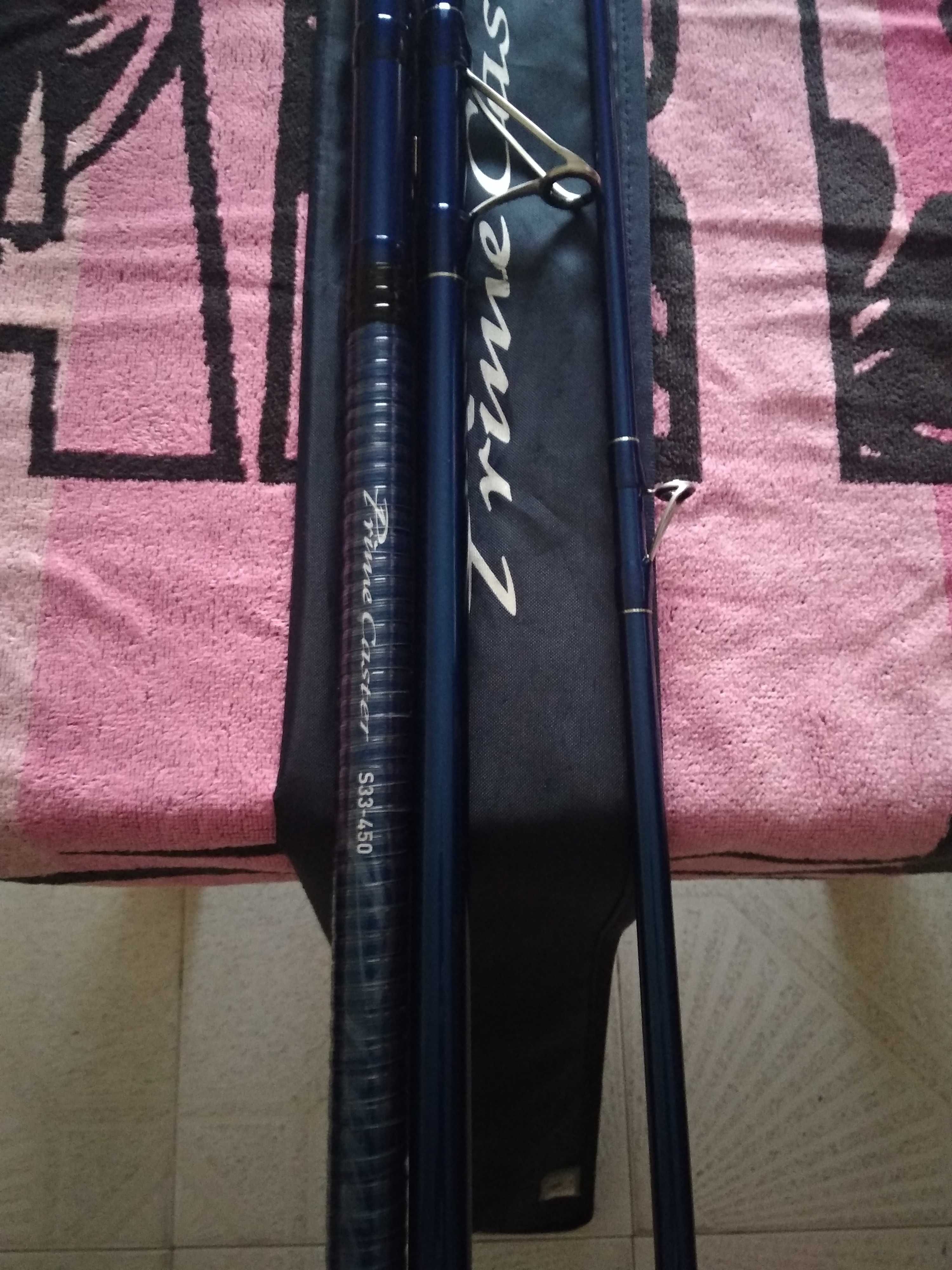 Daiwa prime caster3 4.50 tubular