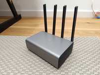 Xiaomi router pro (R3P) na OpenWrt
