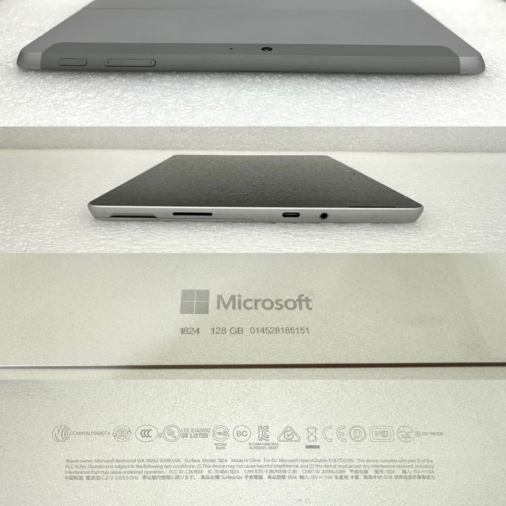 Планшет Microsoft SURFACE GO 1824 10" 8GB/128GB Win 10 Pro