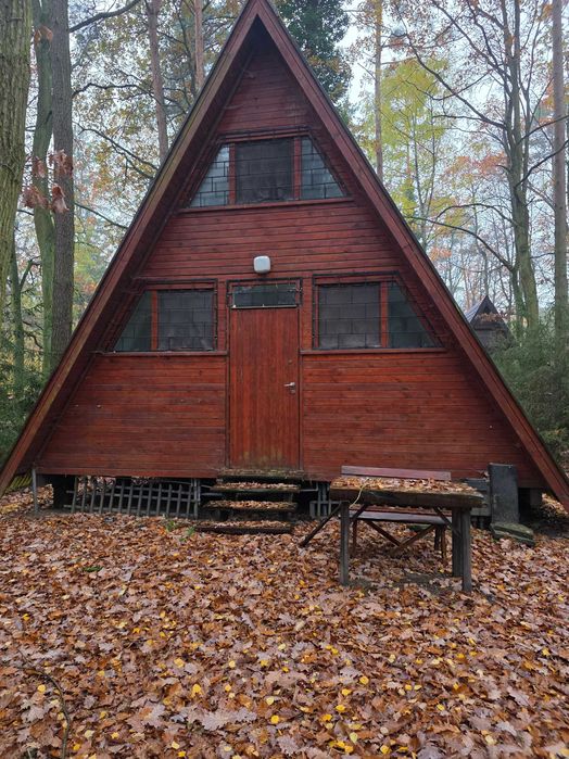 Sprzedam domek letniskowy typu TRAMP  Skorzecin