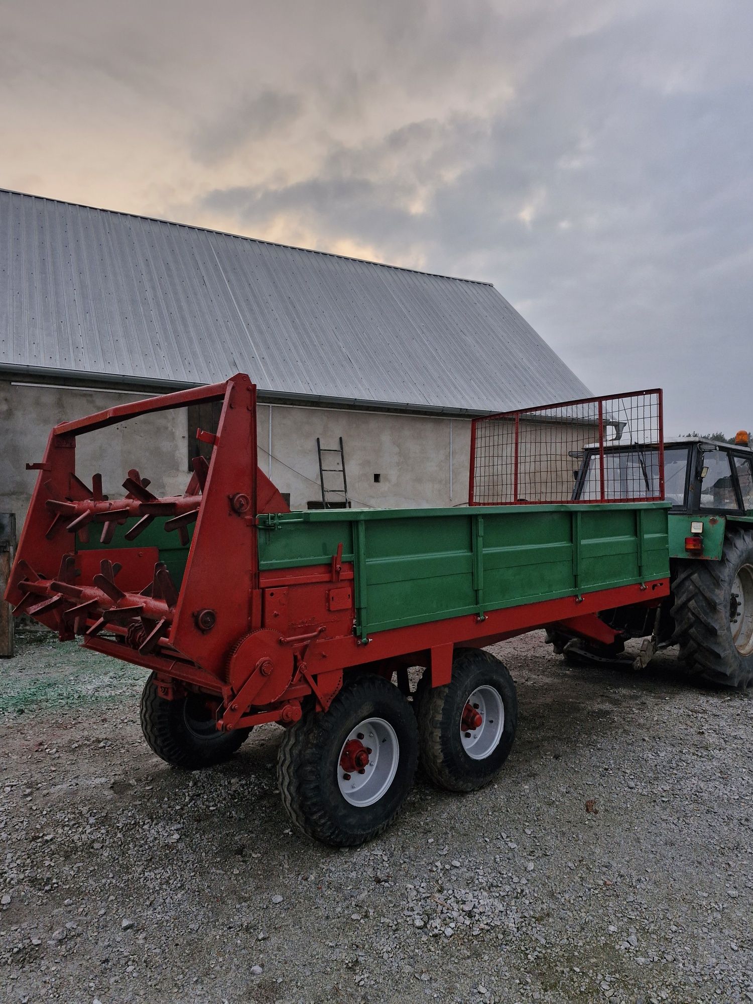 Rozrzutnik warfarma 6t (unia metaltech Fortschritt)