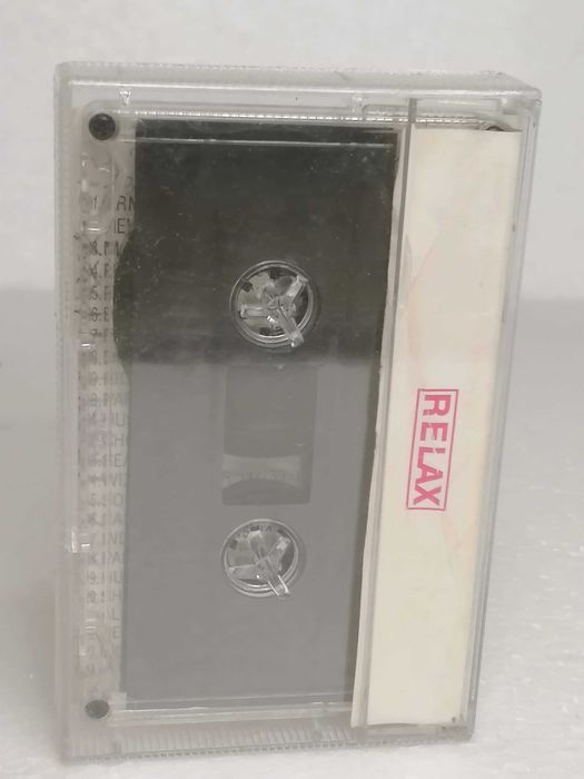 Kaseta magnetofonowa Commodore 64  nr 45 100 gier