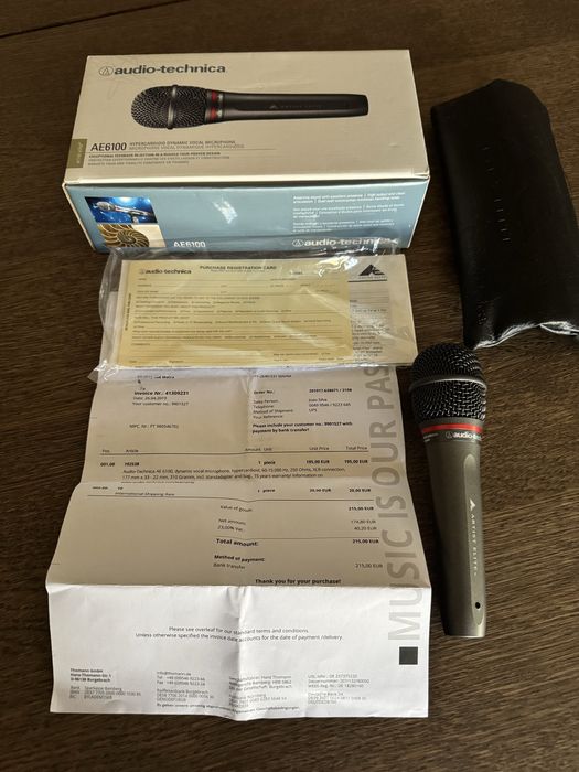 Vendo Microfone - Vocalista