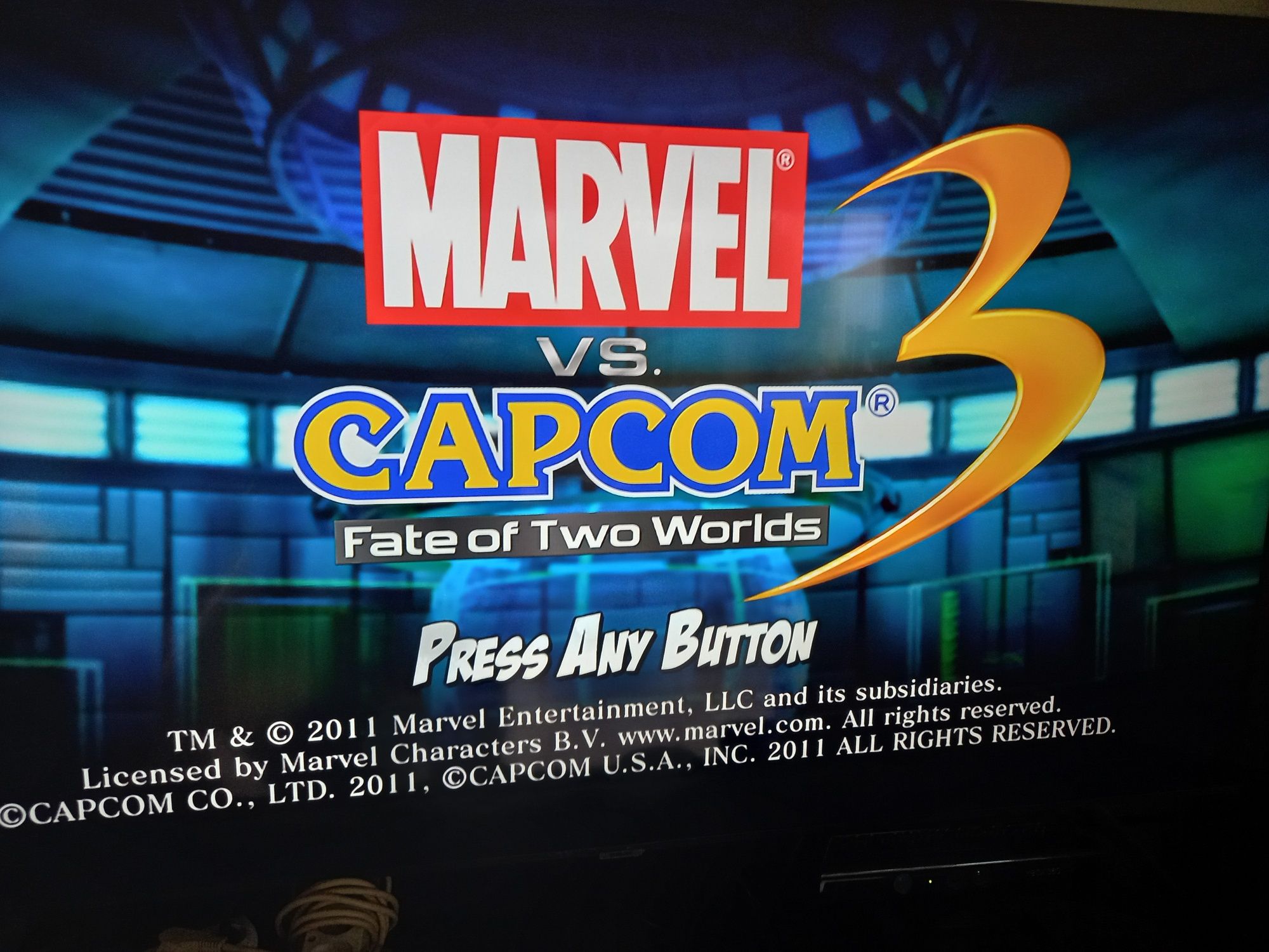 Gra Marvel vs Capcom 3 Fate of Two Worlds na xbox 360