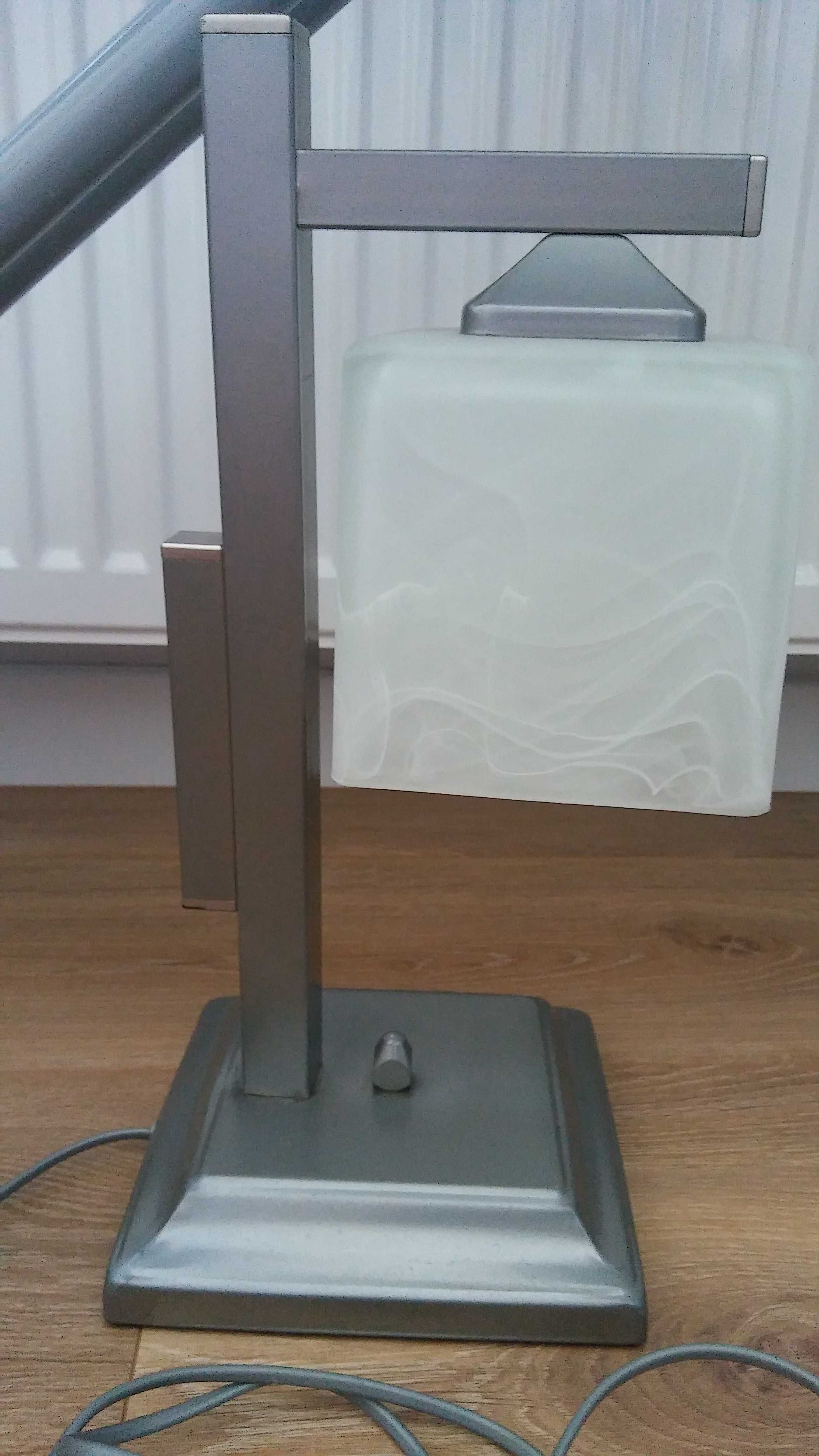 Zestaw 2 lamp: lampka nocna (stołowa) i wiszaca Lemir