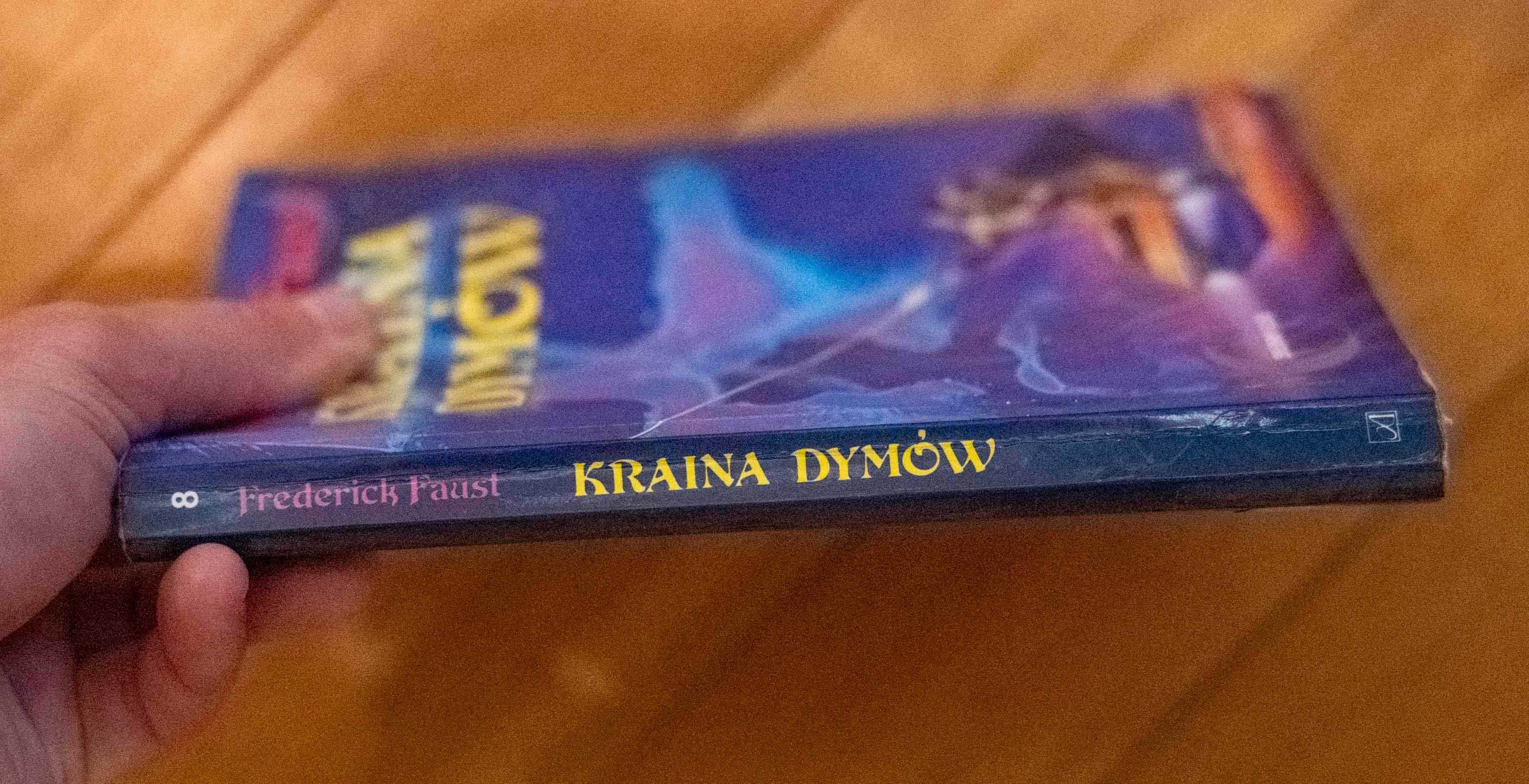 Kraina Dymów Frederick Faust Science Fiction Wydawnictwo Alfa 1994
