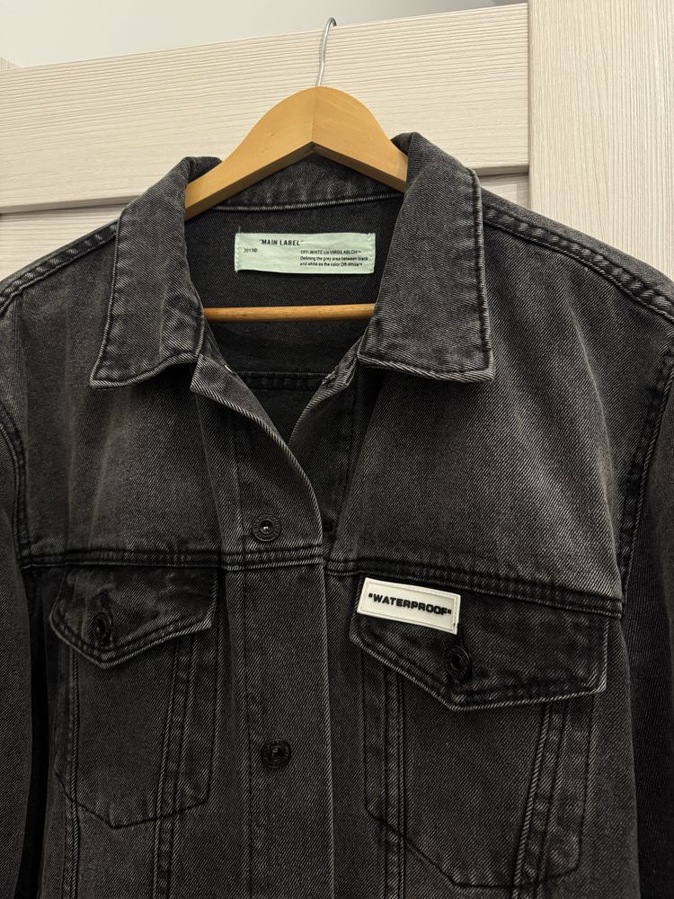Джинсова куртка Off-white оригінал