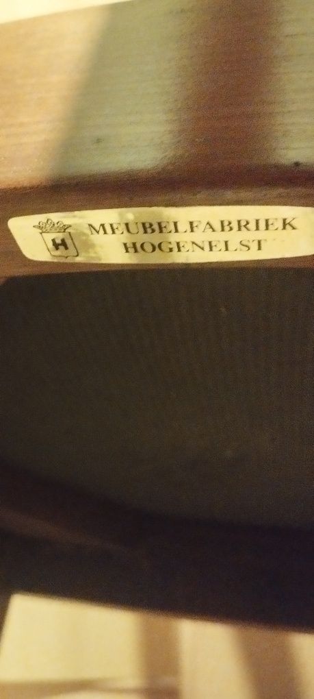 Zestaw 4 krzeseł MeubelFabriek Hogenelst