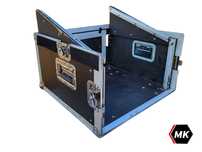 RACK COMBI 6U + 10U na mikser 50cm flightcase, kejs FAKTURA