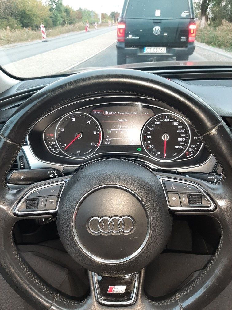 Sprzedam Audi A6 C7 2011r grudzień, model 2012r