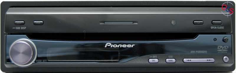 Pioneer AVH 5900 dvd