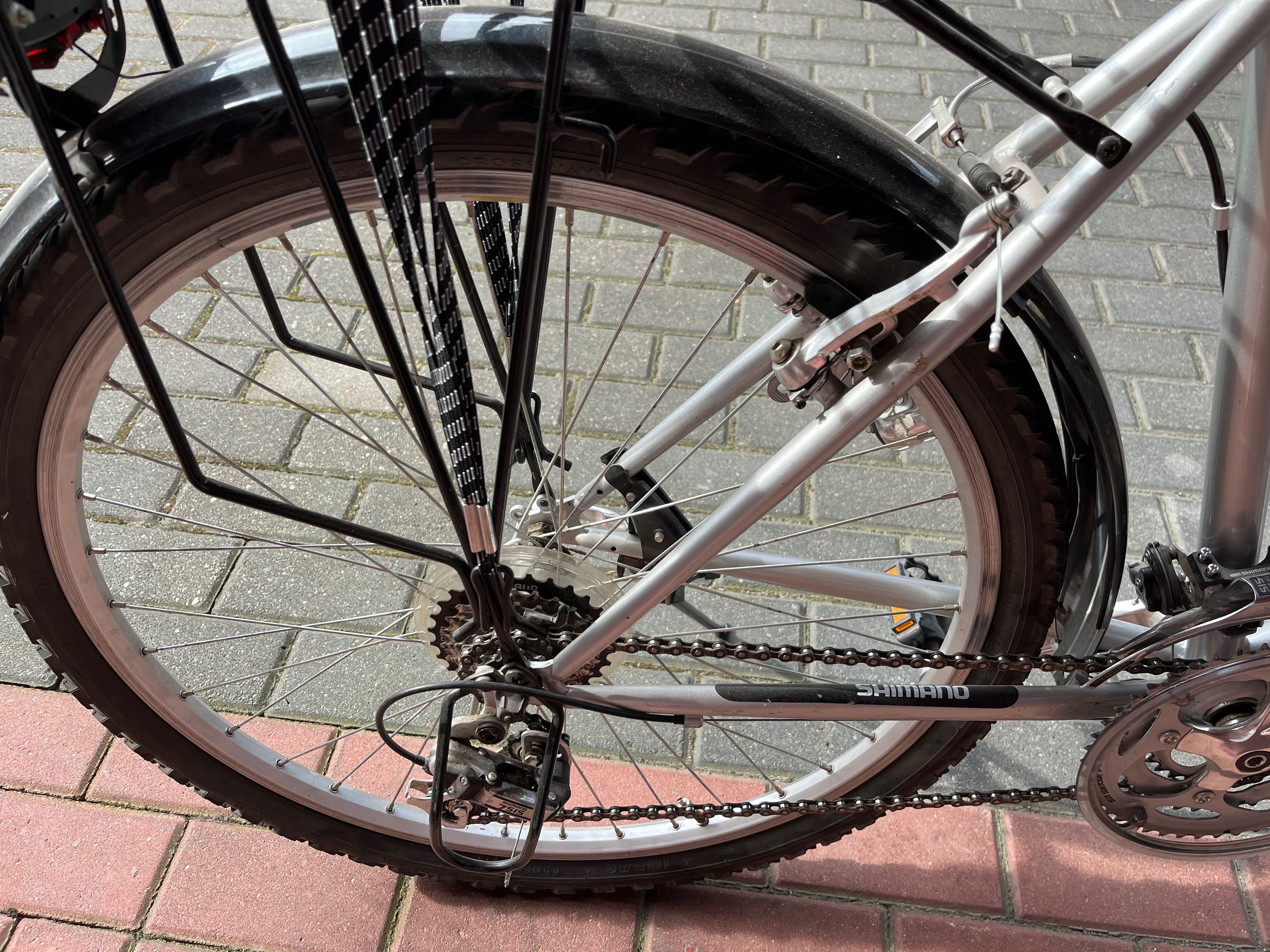 Rower Unibike trekkingowy damski