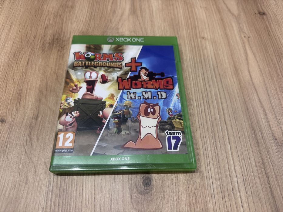 Gra Worms Battlegrounds + Worms W.M.D na xbox one/series x.