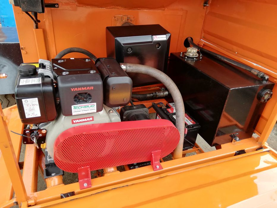 RECYKLER UPZA-1500 Madro Wrocław - po generalnym remoncie