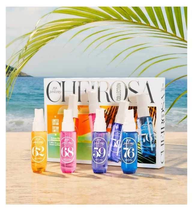 SOL DE JANEIRO Mgiełki perfumowane CHEIROSA 4x 30ml  62`68`59`76`