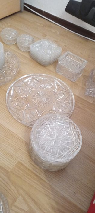 Kryształy zestawy do ciast