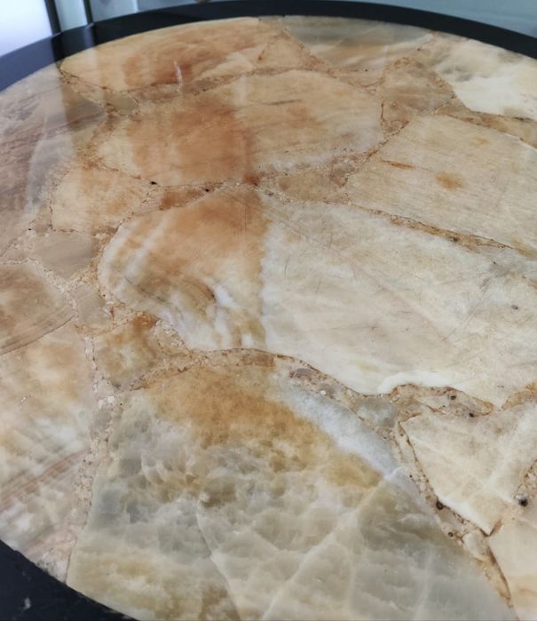 stolik kawowy okrągły