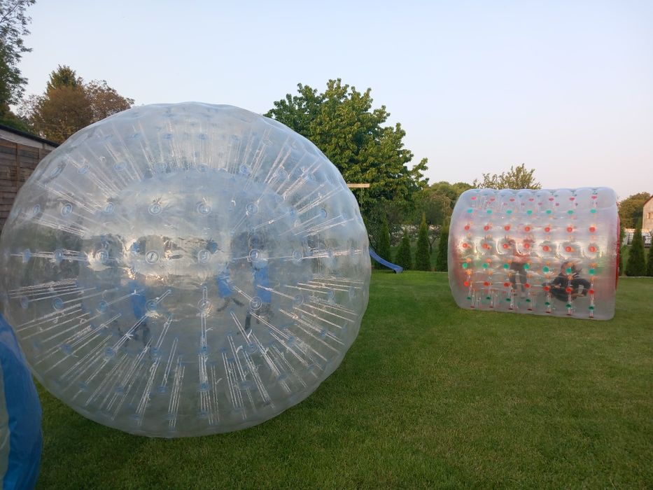 Zamek dmuchany zjezdzalnia