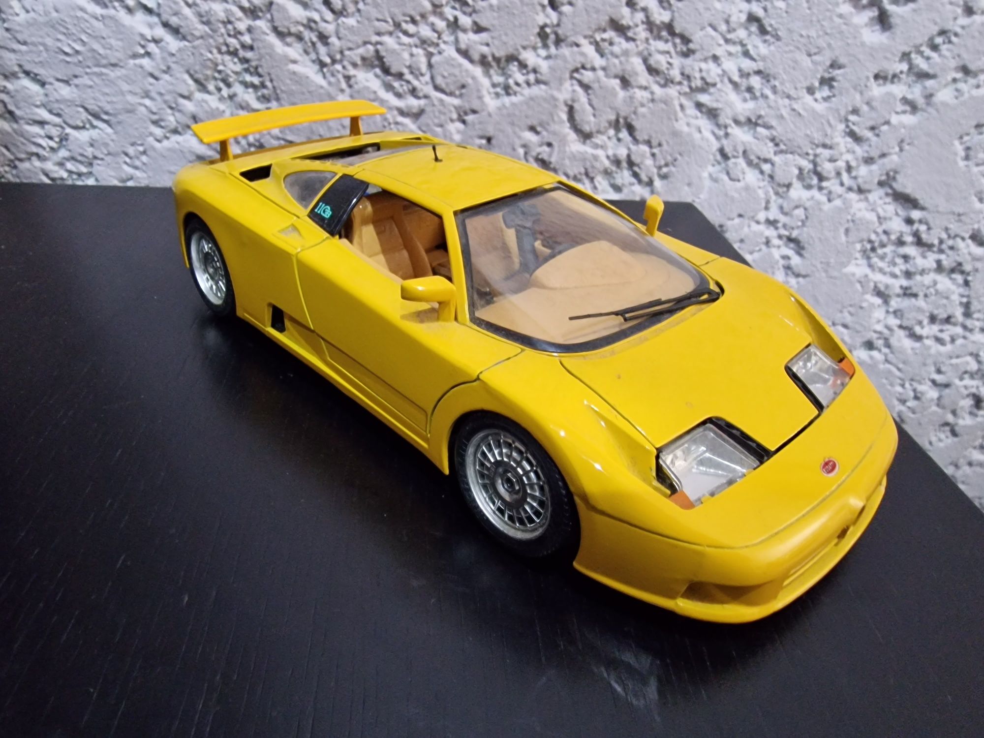 Miniatura Bugatti
