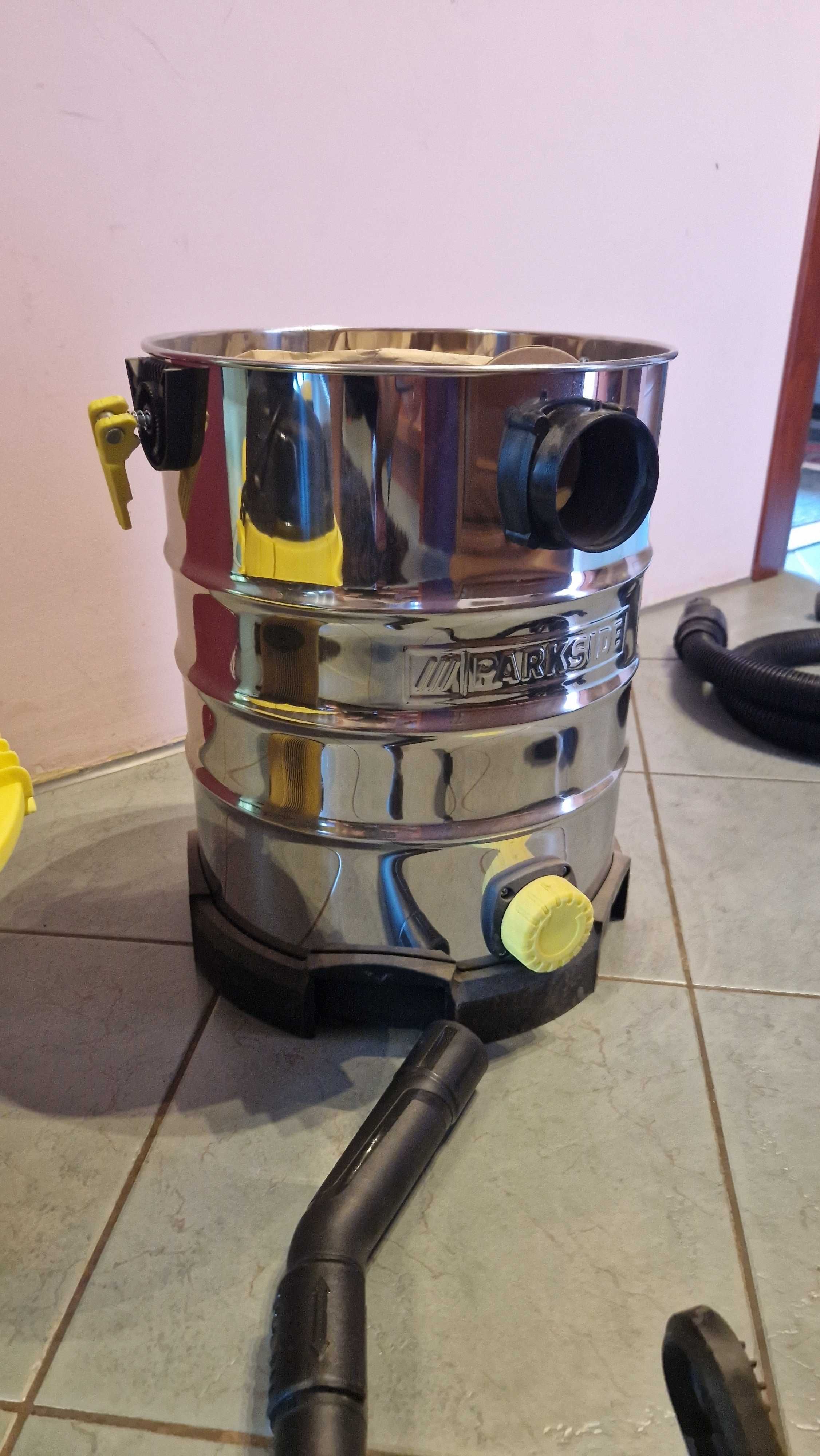 Odkurzacz Parkside wet and dry 1400W F2