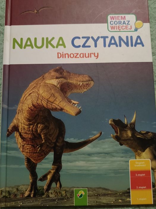 Książka do nauki czytania