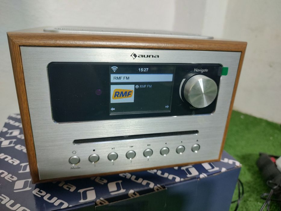 Radio internetowe Silver Star CD Cube, radio, Bluetooth, wyświetlacz H