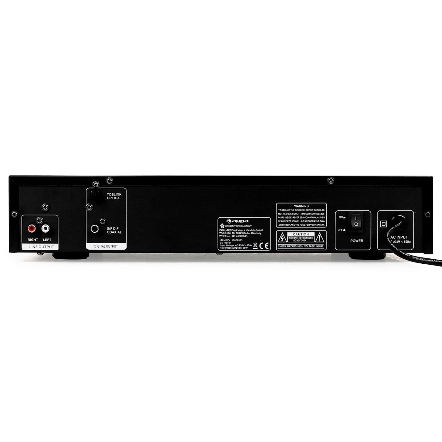 AV2-CD509 HiFi CD-плеєр З Німеччини