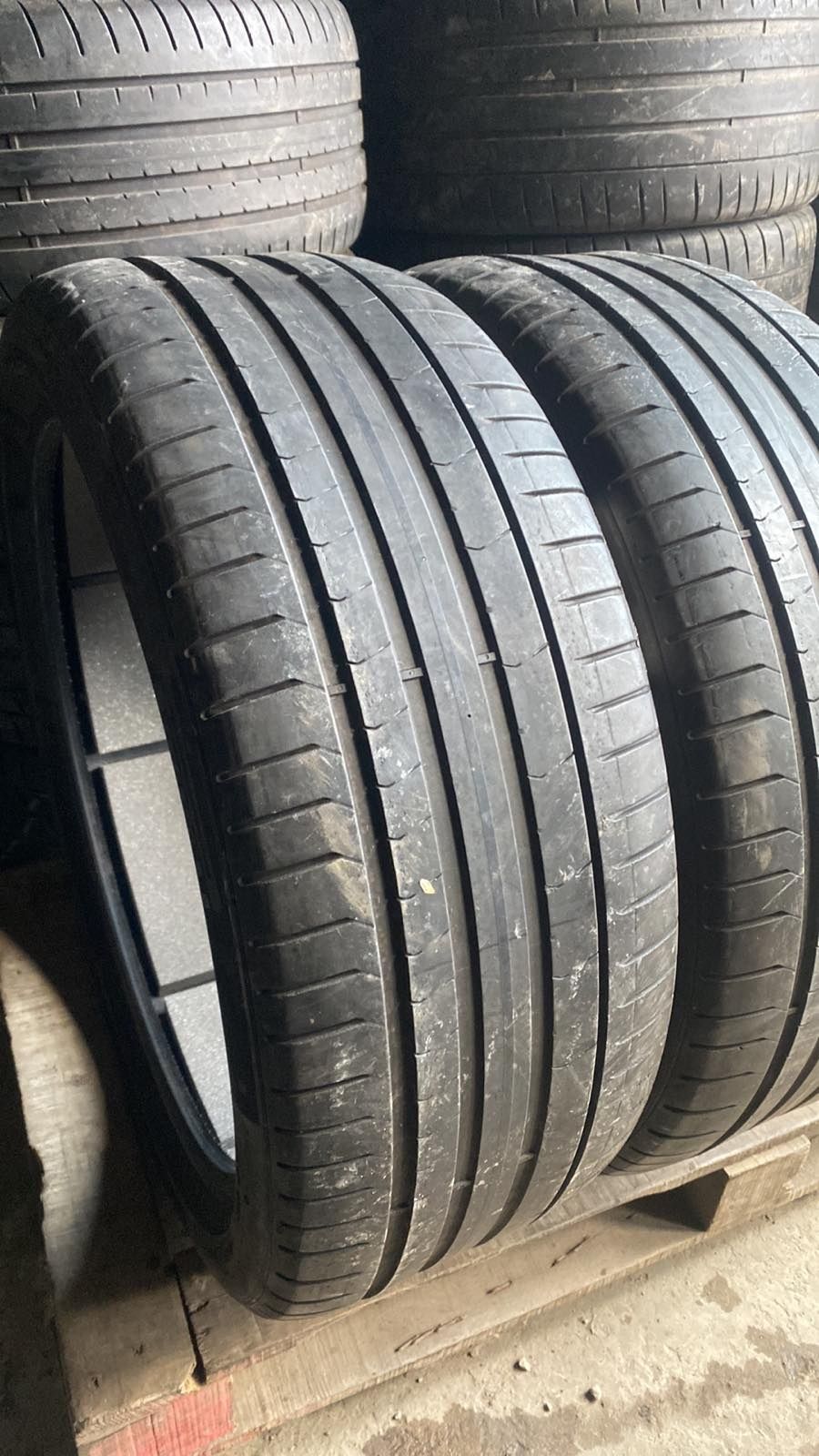 255.40.21 Pirelli 2шт літо шини резина гума склад Харків шиномонтаж бу