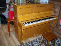 Pianino Nordiska Pianofabriken