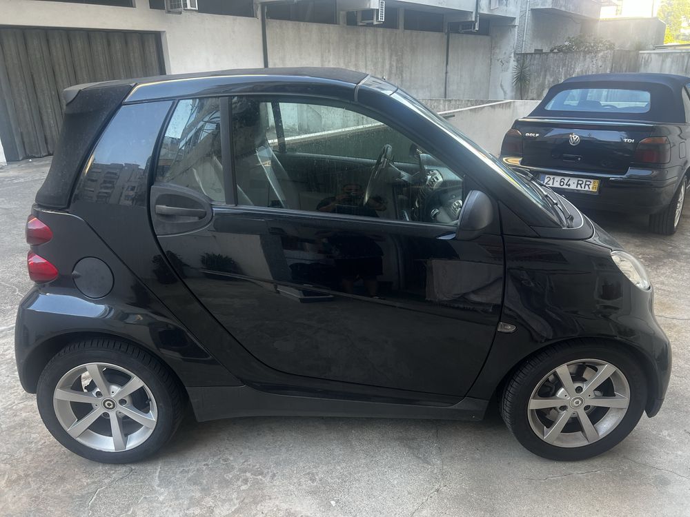 Smart fortwo cabrio