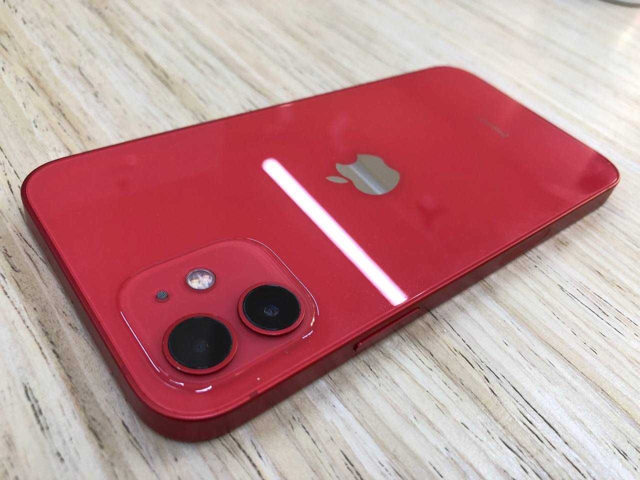 /12023/ iPhone 12 64GB RED Neverlock Обмін  Гарантія