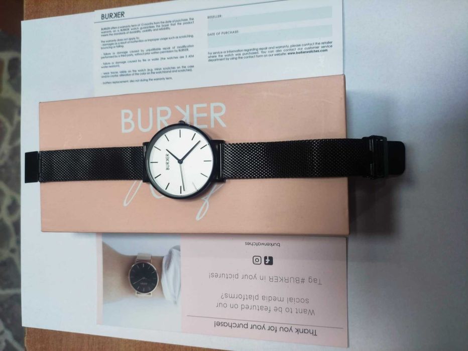 Zegarek damski BURKER RUBY JAK NOWY! Komis Krosno Betleja