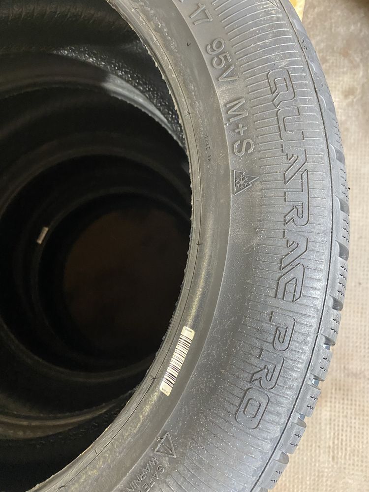 Opony 205/55/17 XL Vredestein Quattrrac pro nowe
