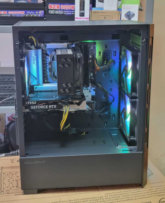 Ігровий компютер Ryzen 5 7500F RTX 5060 DDR5 32gb 1TB