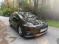 Honda Civic Type-S 2.2CDTI Executive 204tys km przebiegu