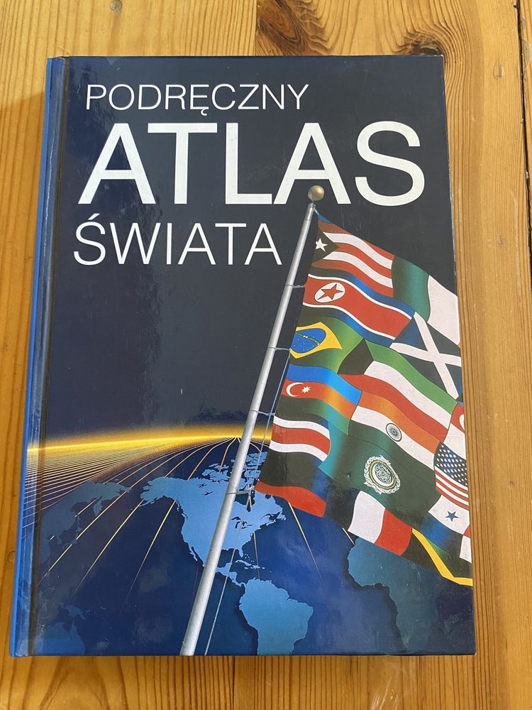 Podreczny atlas świata
