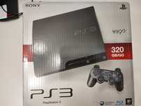 Playstation 3 Slim + 2 pady+ zestaw świetnych gier