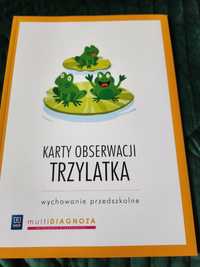 Karty obserwacji Trzylatka Nowe