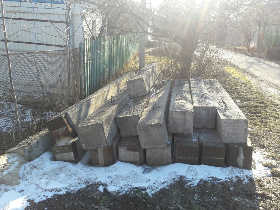 Блоки фундаментные. Плиты перекрытия. Перемычки. Прогоны. Ригеля. Сваи