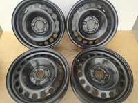 Felgi stalowe Opel Astra K 15'' 6J 5x105 ET37 56,6