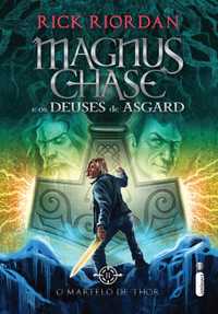 O Martelo de Thor de Rick Riordan (Portes grátis)