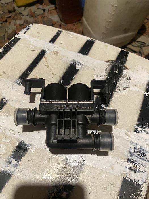 Клапана пічки бмв е60 bmw e60