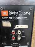 Subwoofer JBL 300