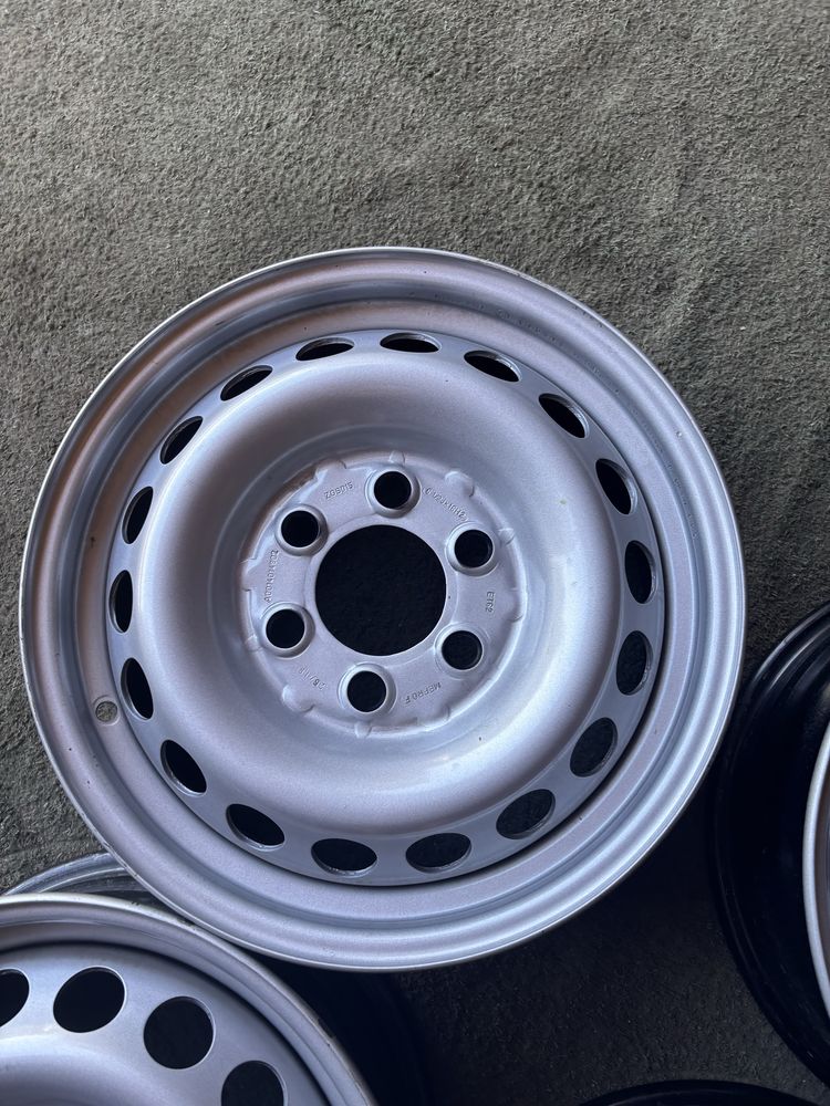 6.5Jx16 6x130 ET62 84,1 MERCEDES-BENZ SPRINTER Felga stalowa Crafter