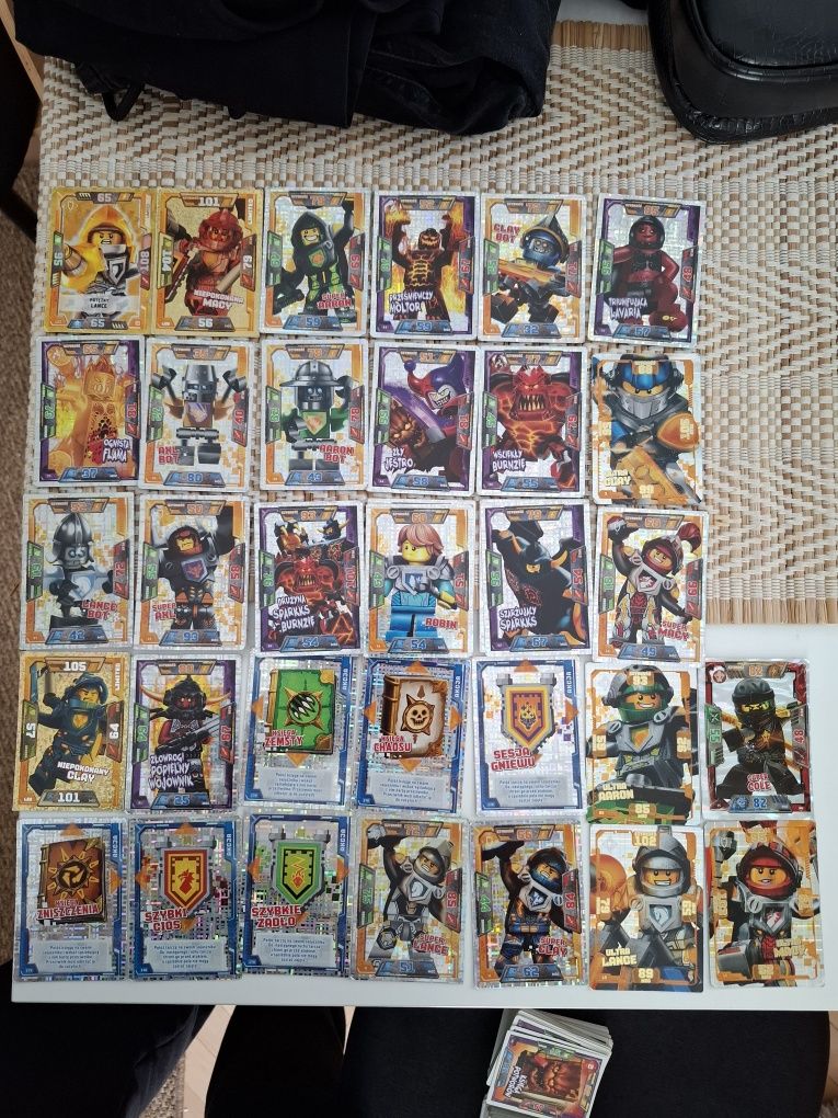 Karty LEGO Nexo 2016