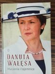 Danuta Wałęsa. "Marzenia i tajemnice" książka i film na CD